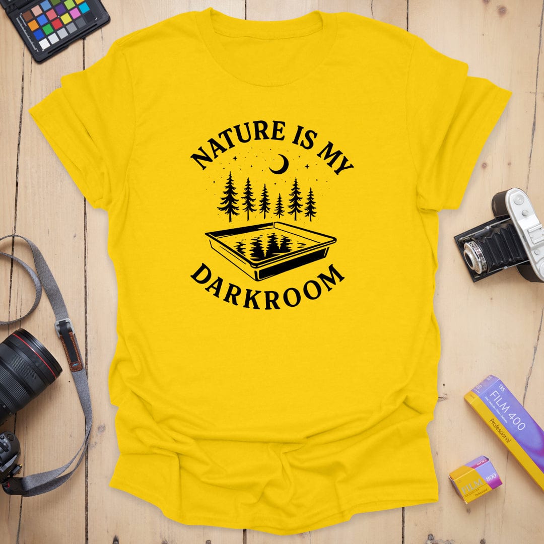 Nature is My Darkroom T-Shirt