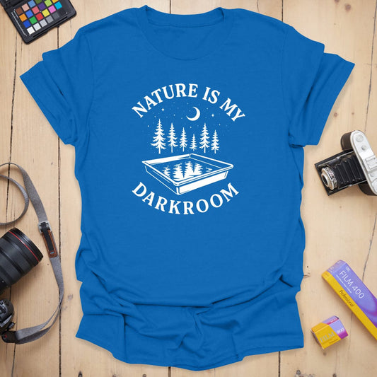 Nature is My Darkroom T-Shirt