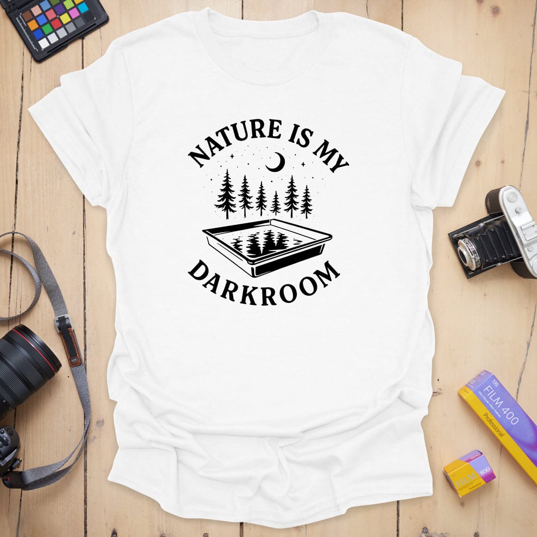 Nature is My Darkroom T-Shirt