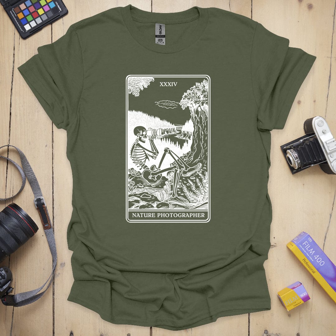 Nature Tarot T-Shirt