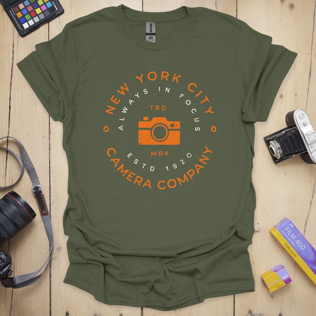 New York City Camera Company T-Shirt
