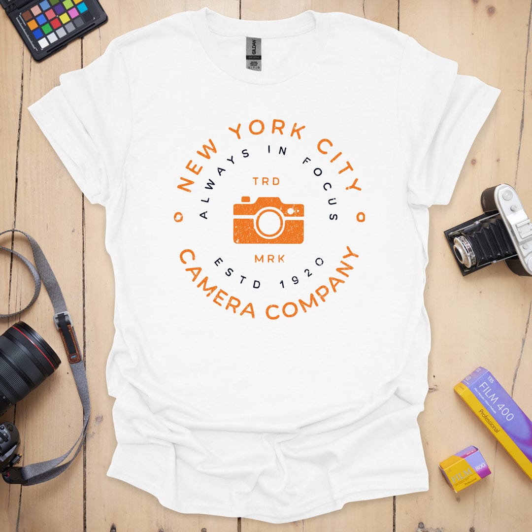 New York City Camera Company T-Shirt