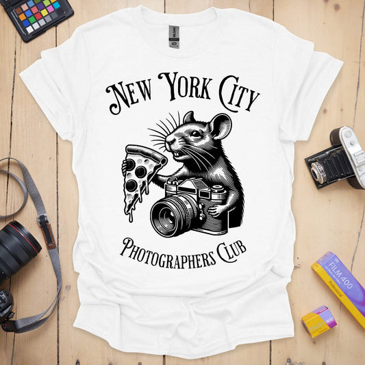 New York City Photographers Club T-Shirt