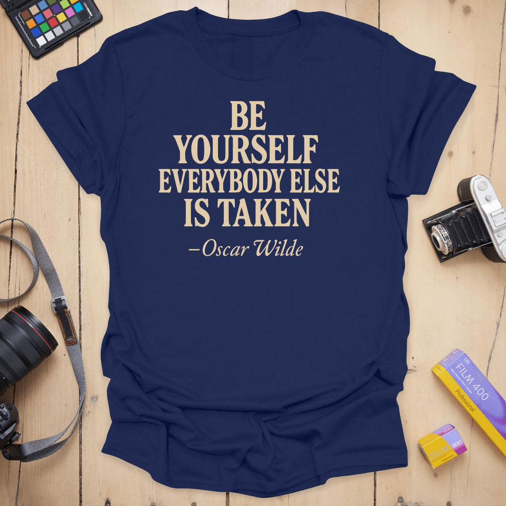 524 Be Yourself - Navy