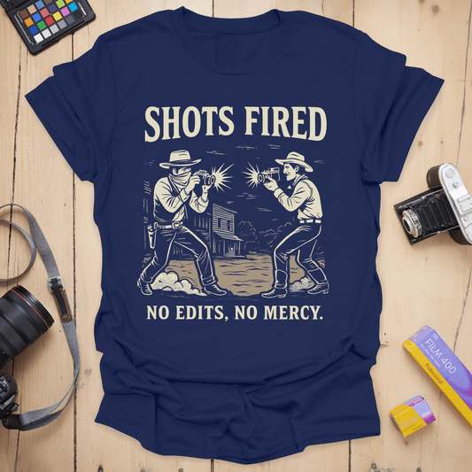 Shots Fired - Navy