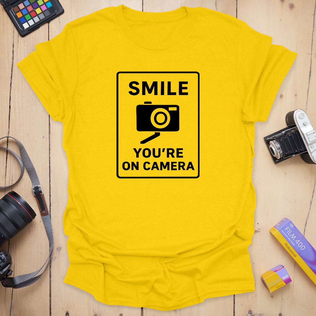 On Camera T-Shirt