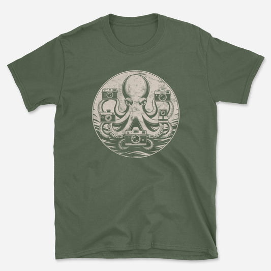 OctoLens T-Shirt T-Shirt