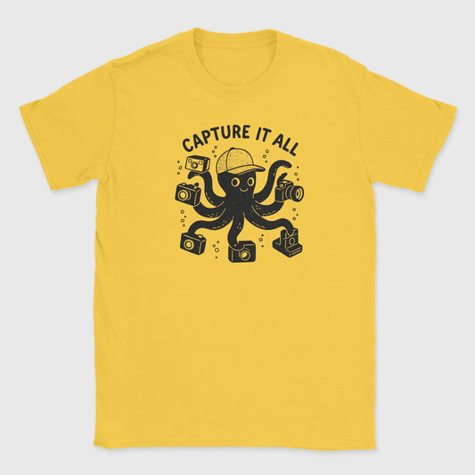 Octopus T-Shirt