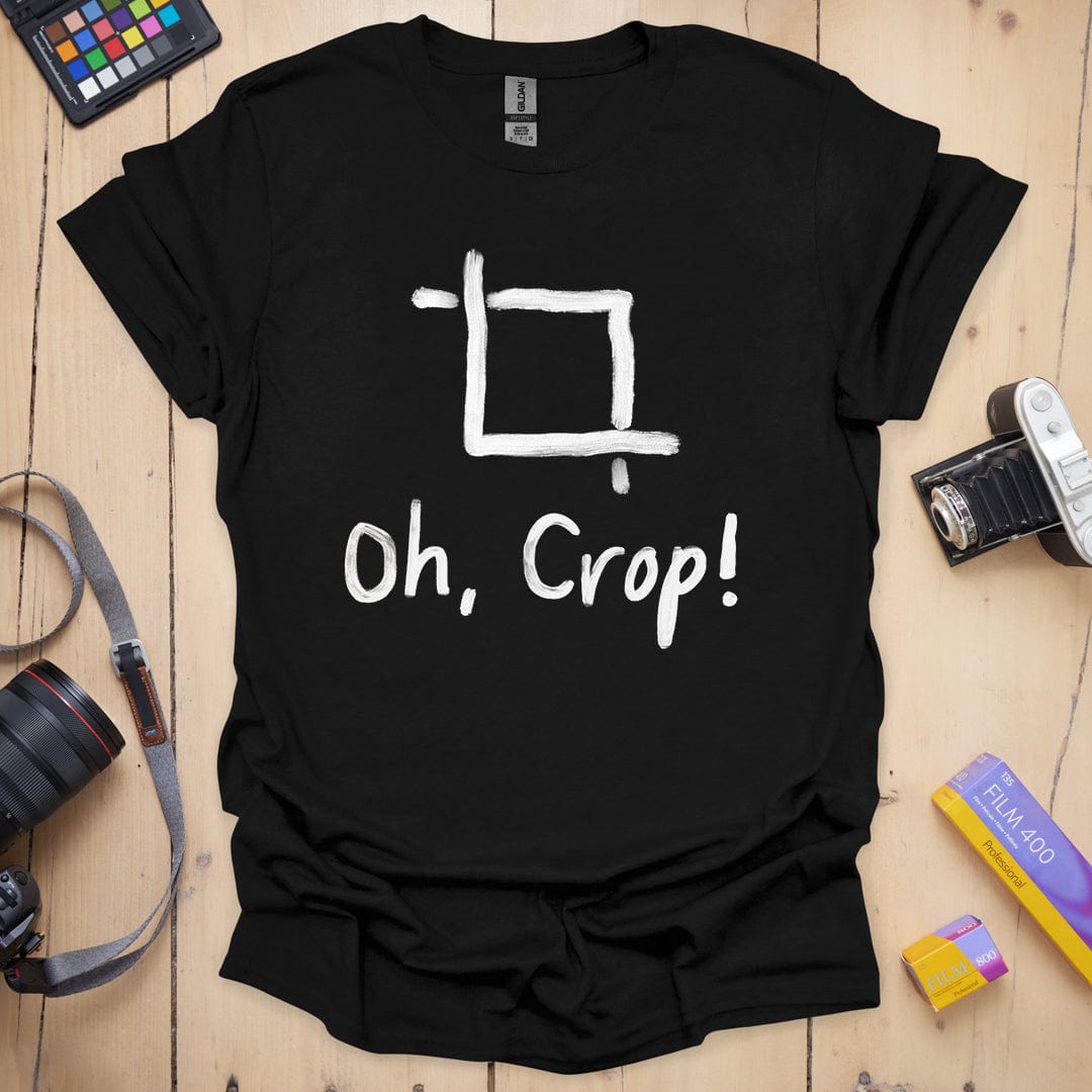 Oh, Crop T-Shirt