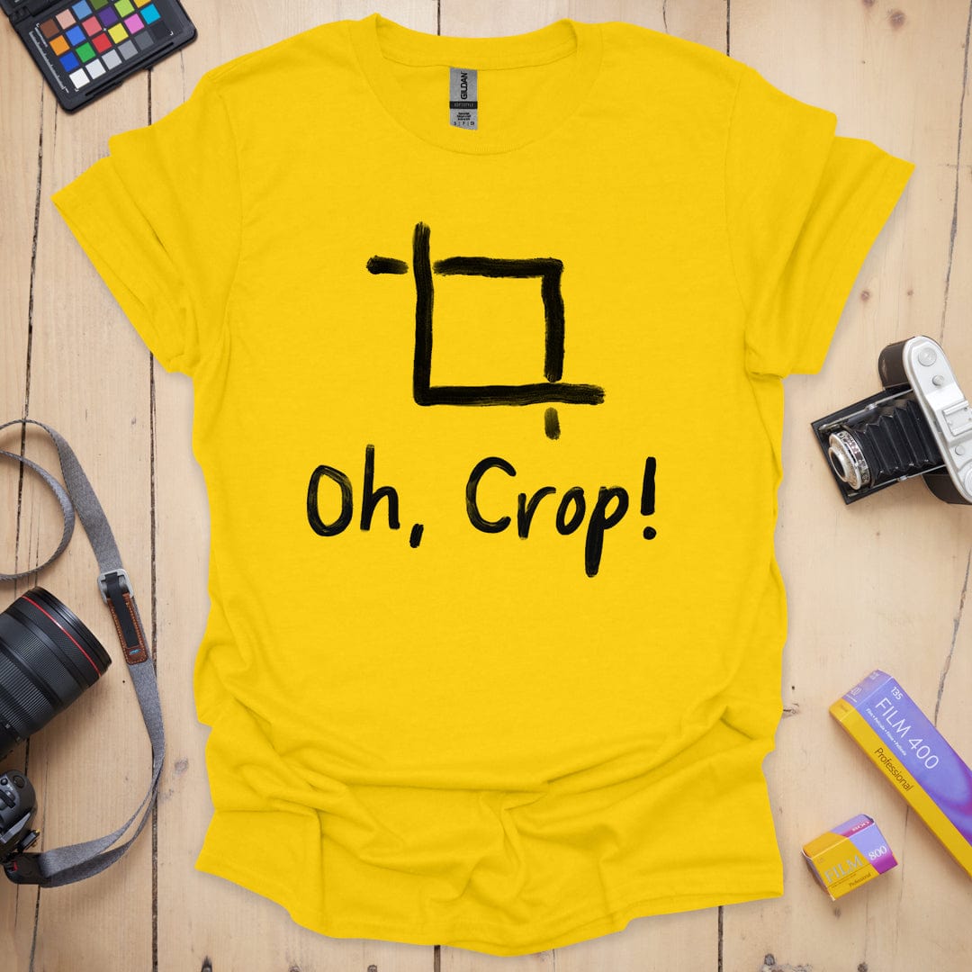 Oh, Crop T-Shirt