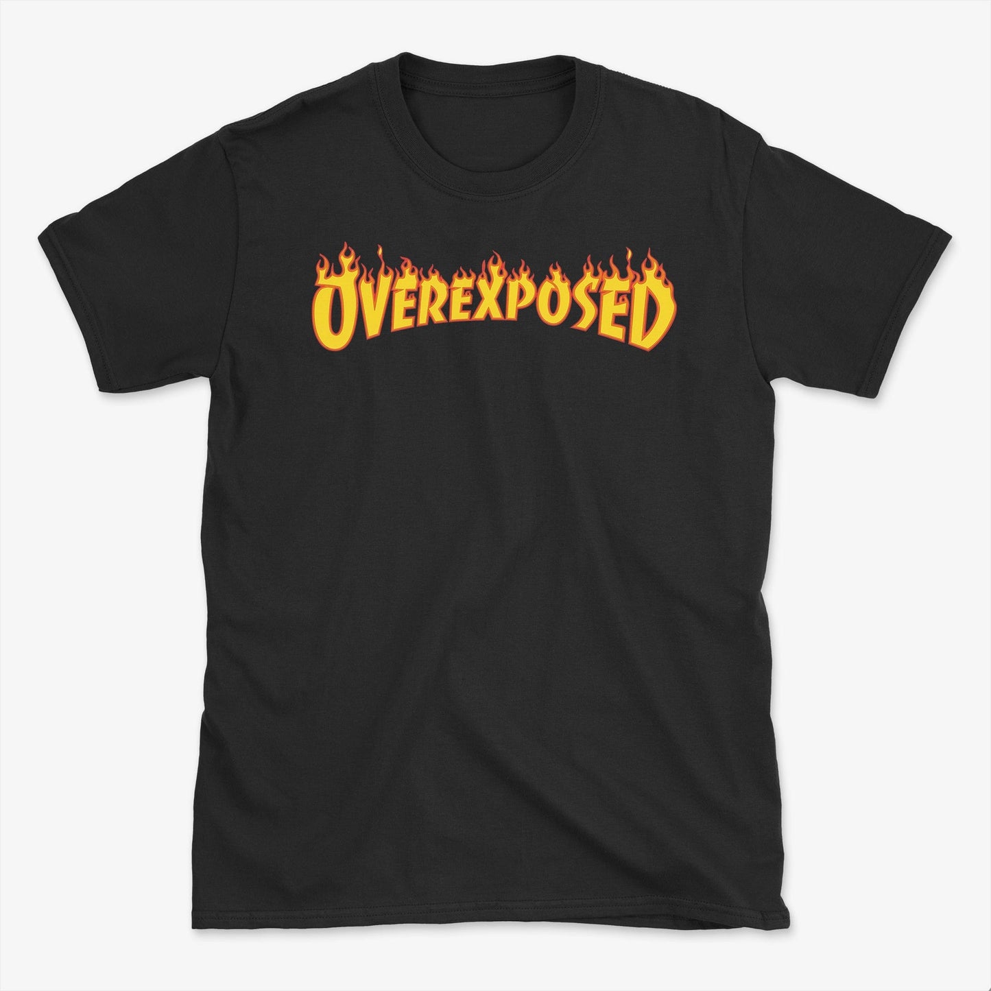 Overexposed Flame T-Shirt