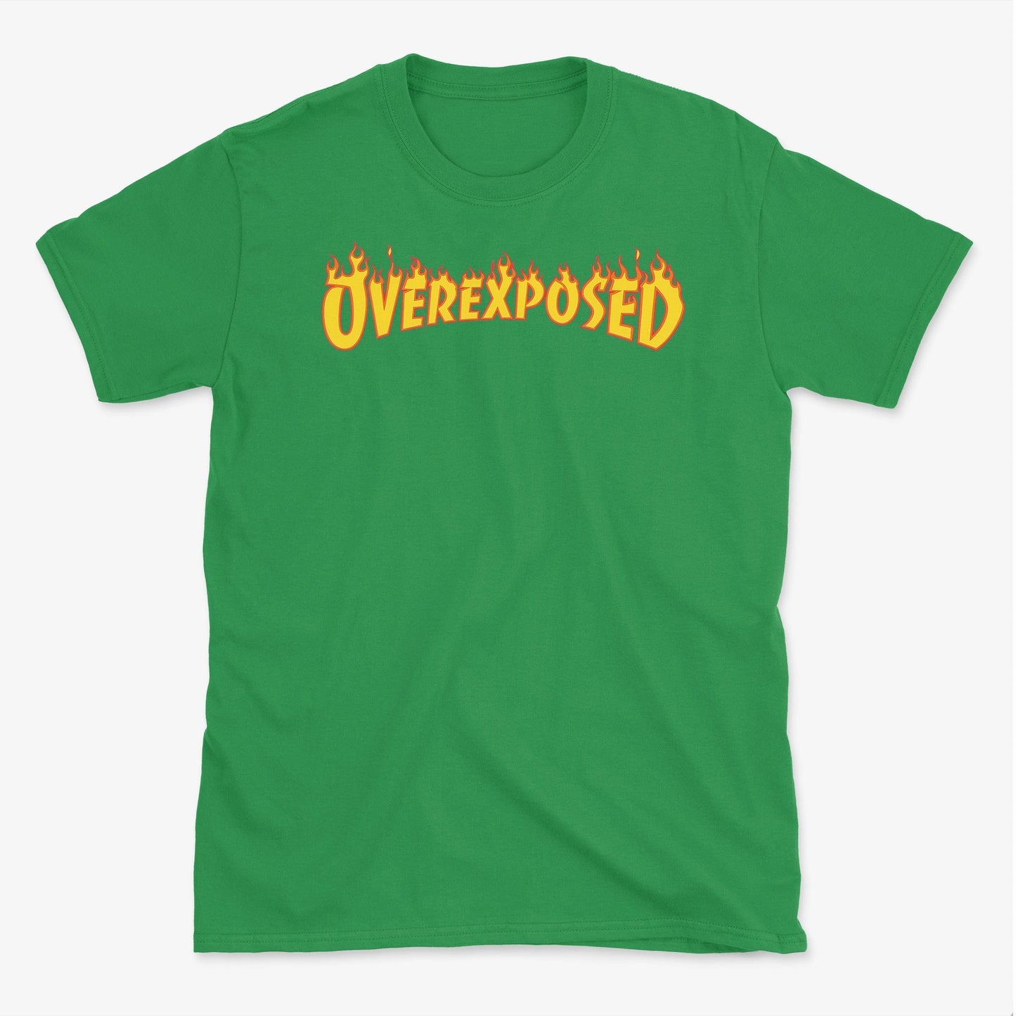 Overexposed Flame T-Shirt