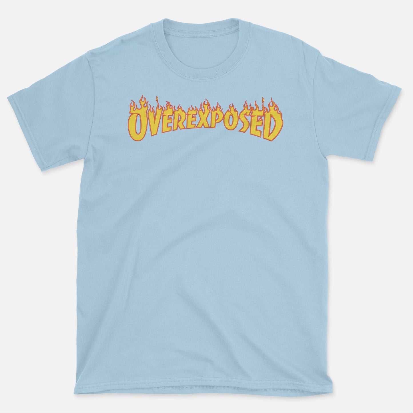 Overexposed Flame T-Shirt