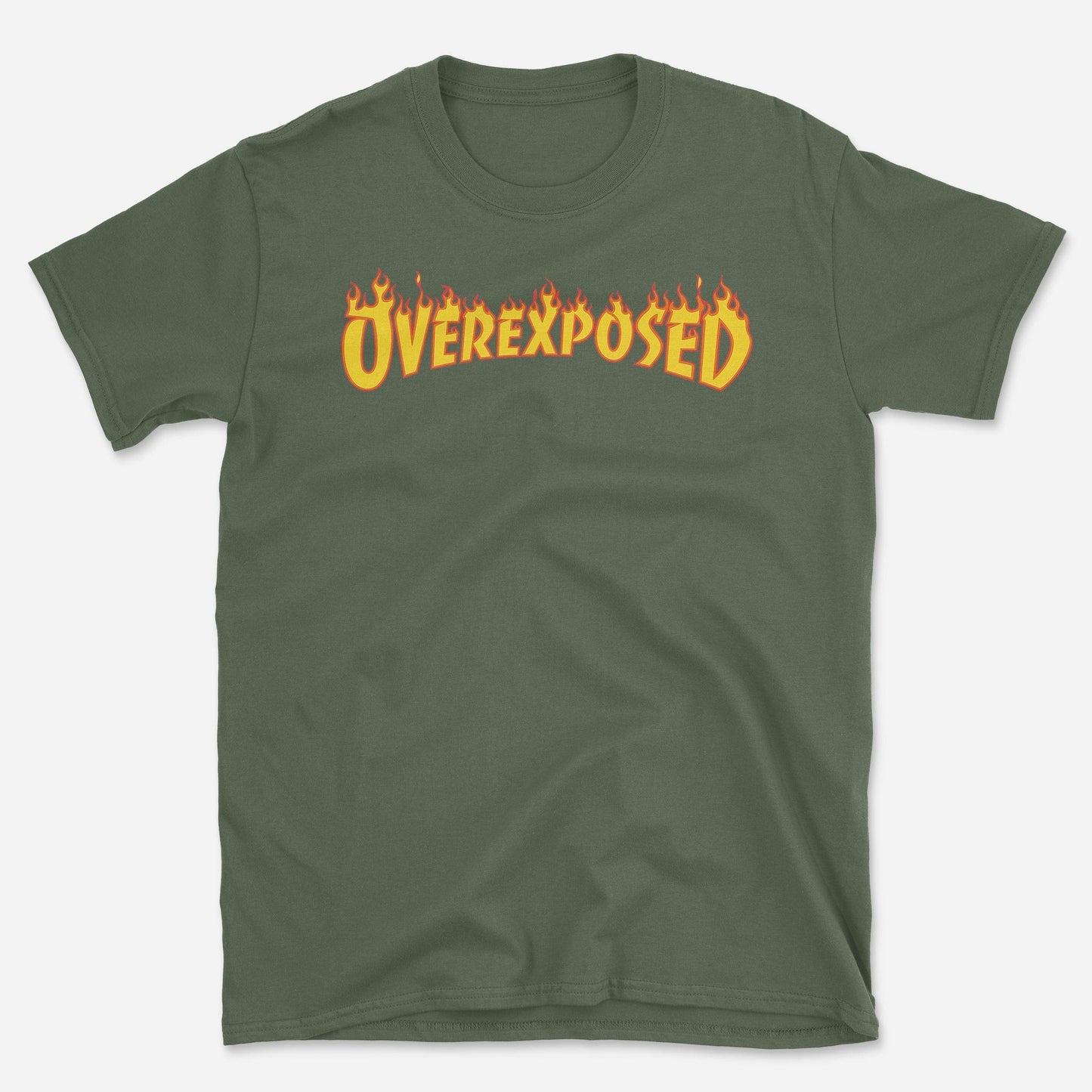 Overexposed Flame T-Shirt