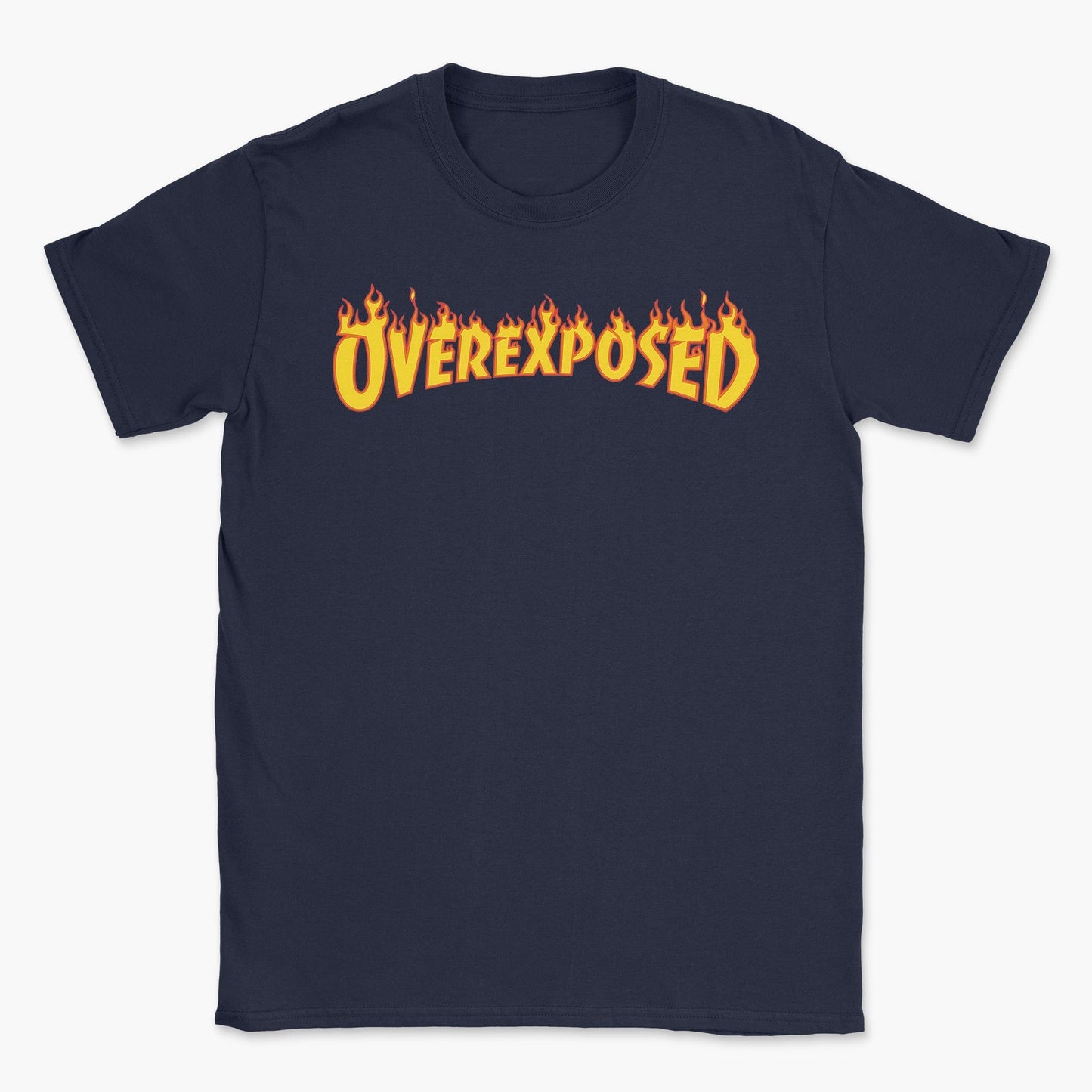 Overexposed Flame T-Shirt