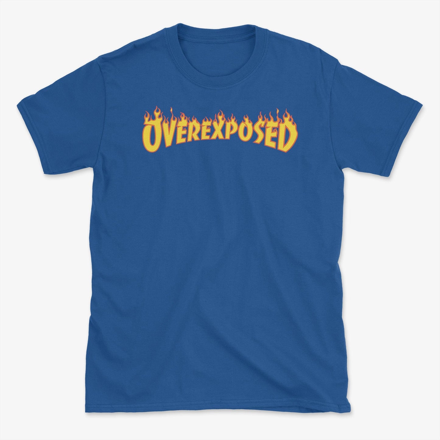 Overexposed Flame T-Shirt