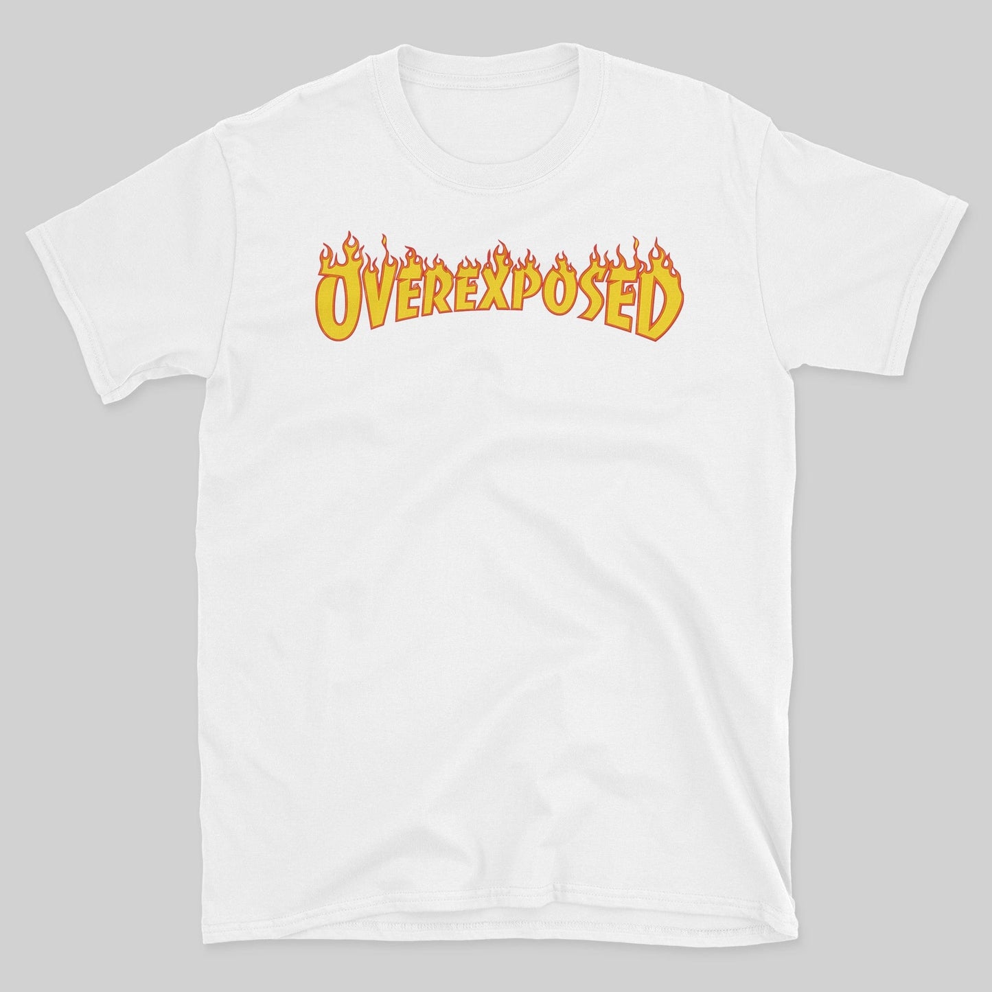 Overexposed Flame T-Shirt