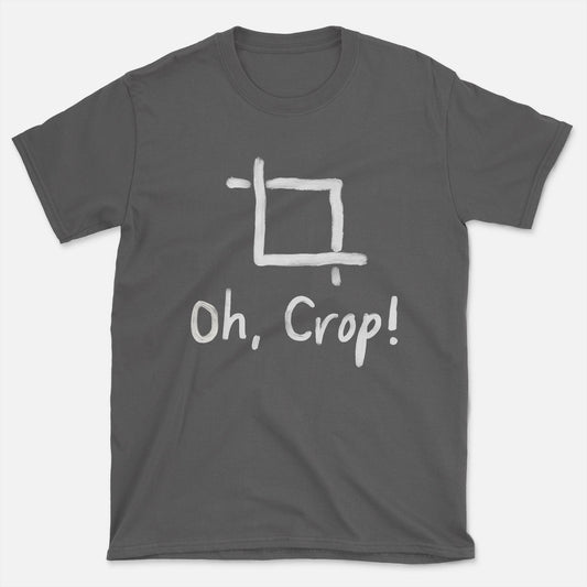 Oh, Crop T-Shirt