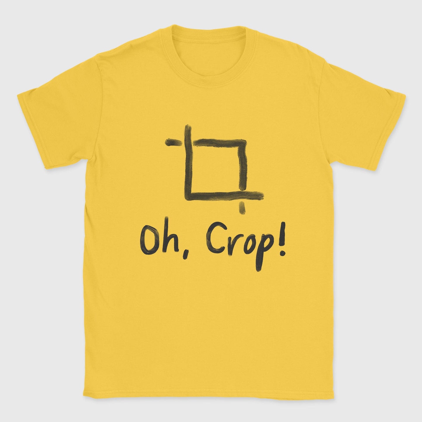 Oh, Crop T-Shirt