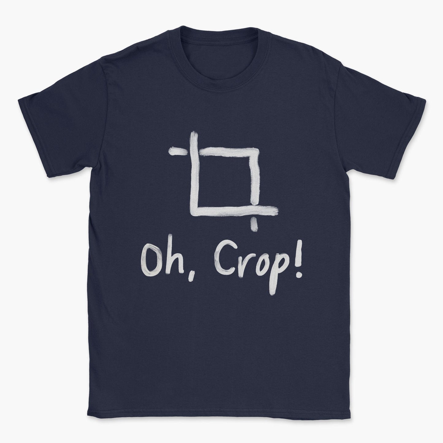 Oh, Crop T-Shirt
