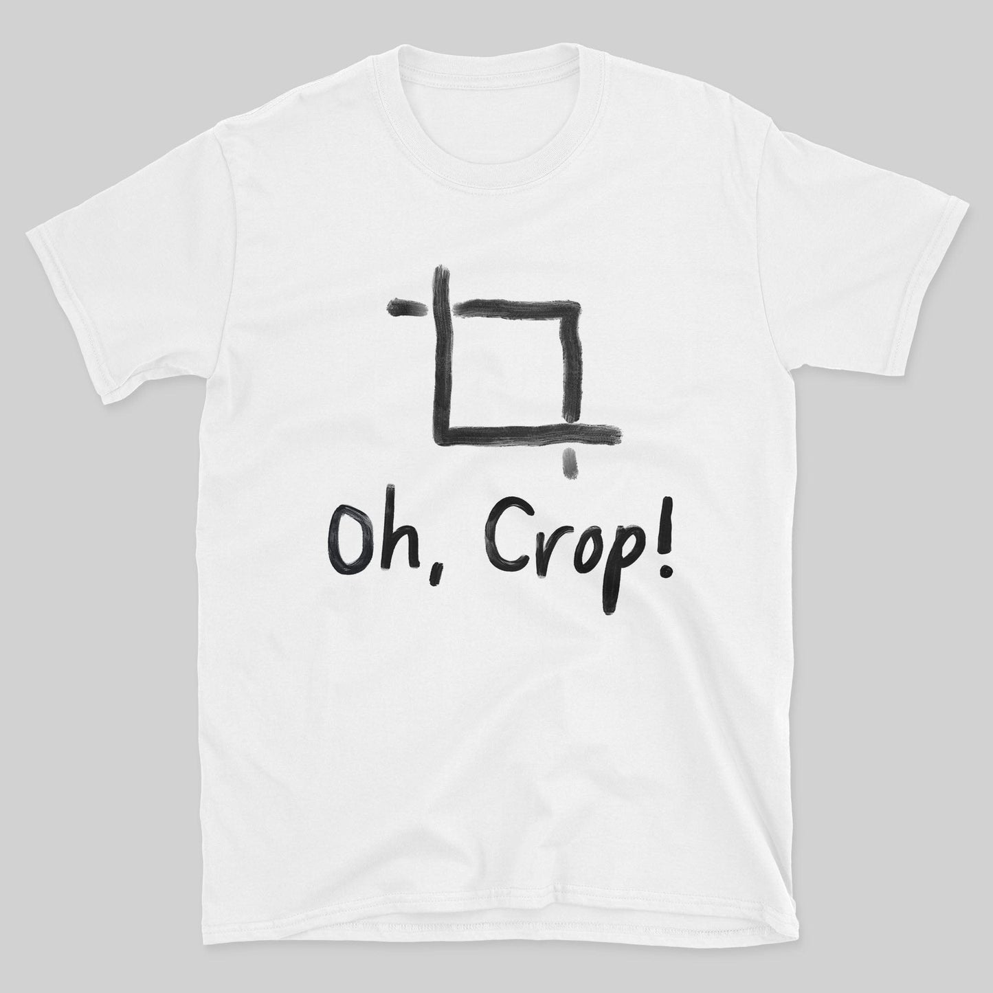 Oh, Crop T-Shirt