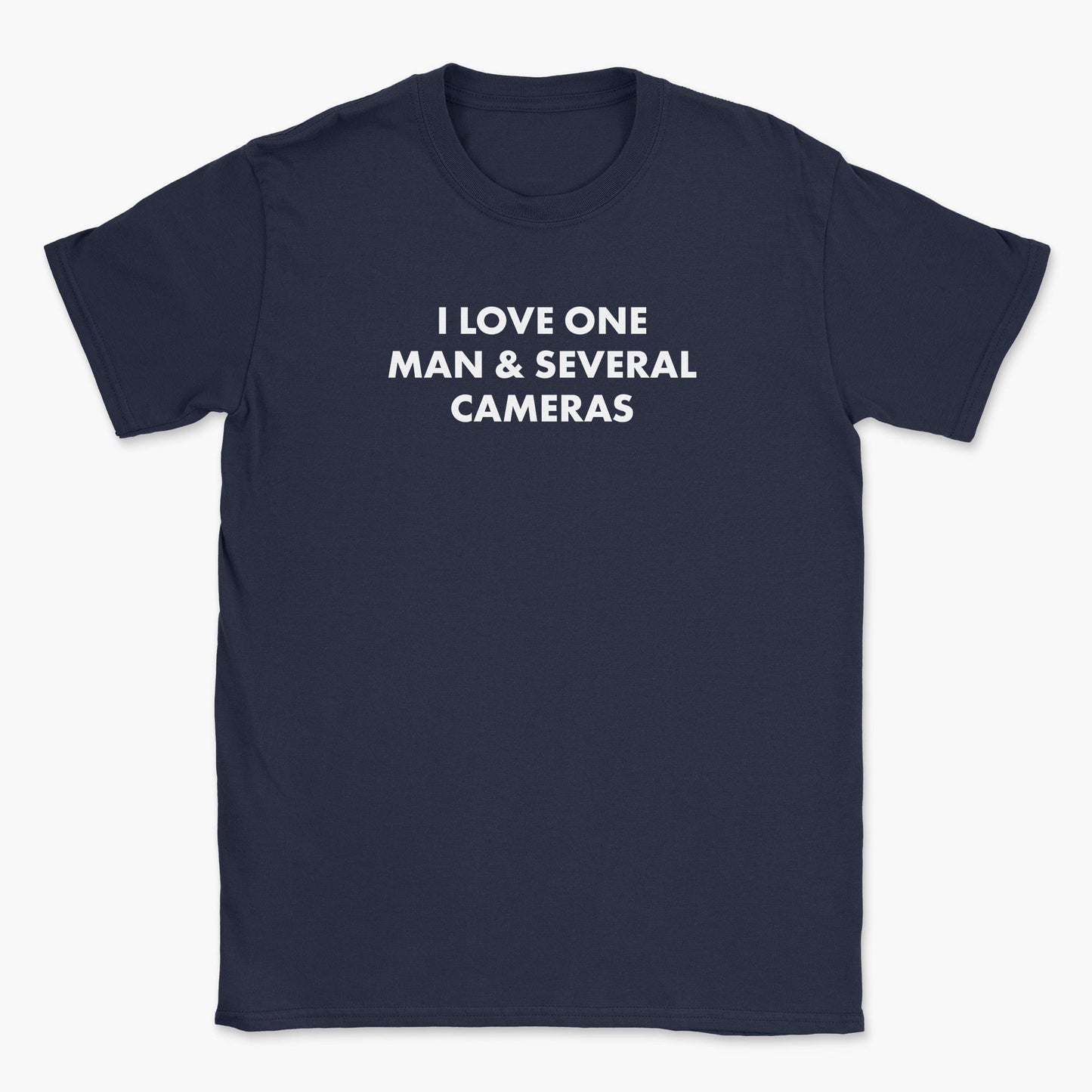 One Man T-Shirt