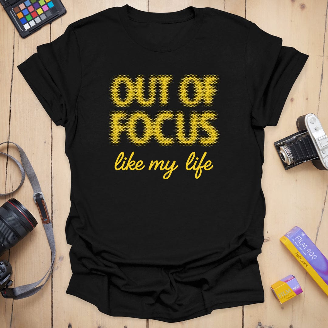 Out of Focus T-Shirt