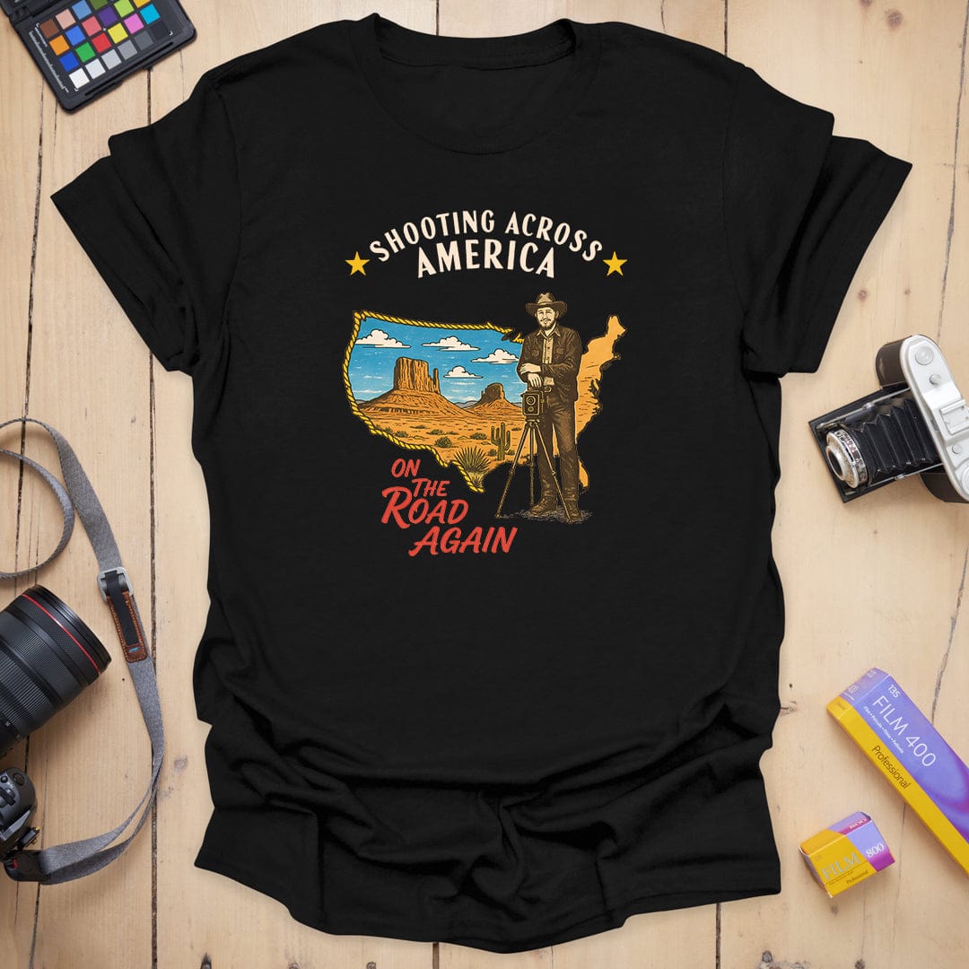 On the Road Again T-Shirt