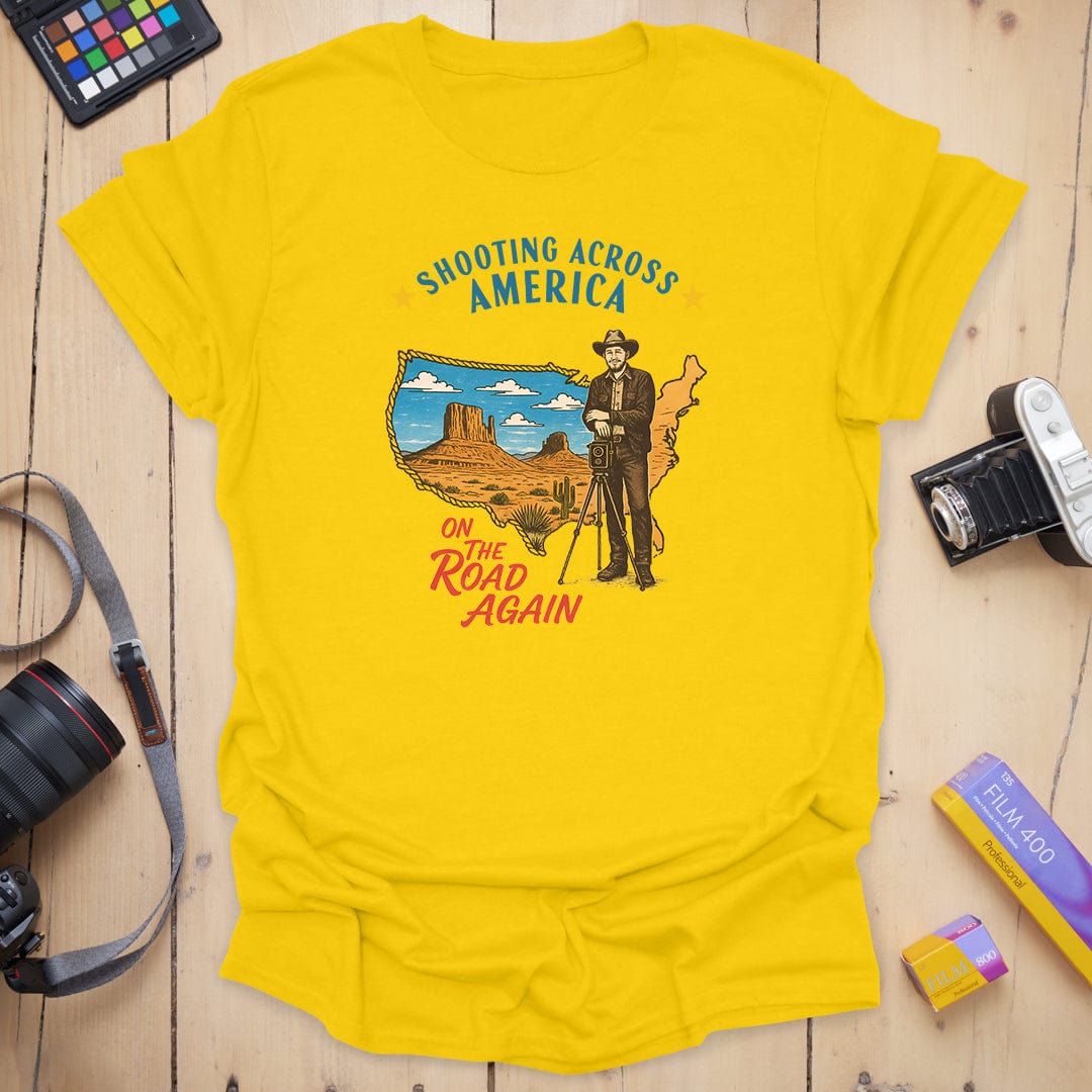 On the Road Again T-Shirt