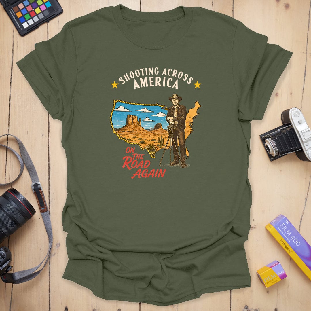 On the Road Again T-Shirt