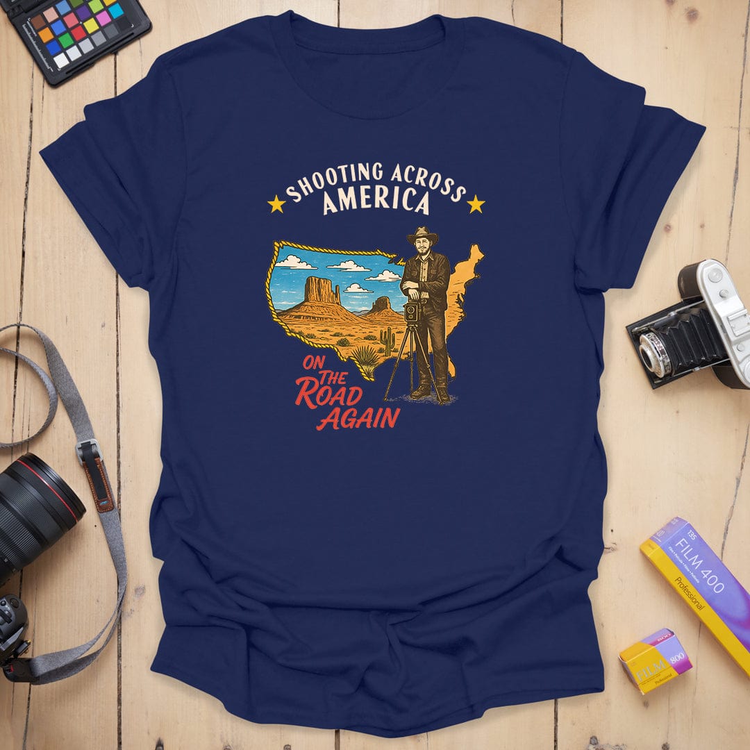 On the Road Again T-Shirt