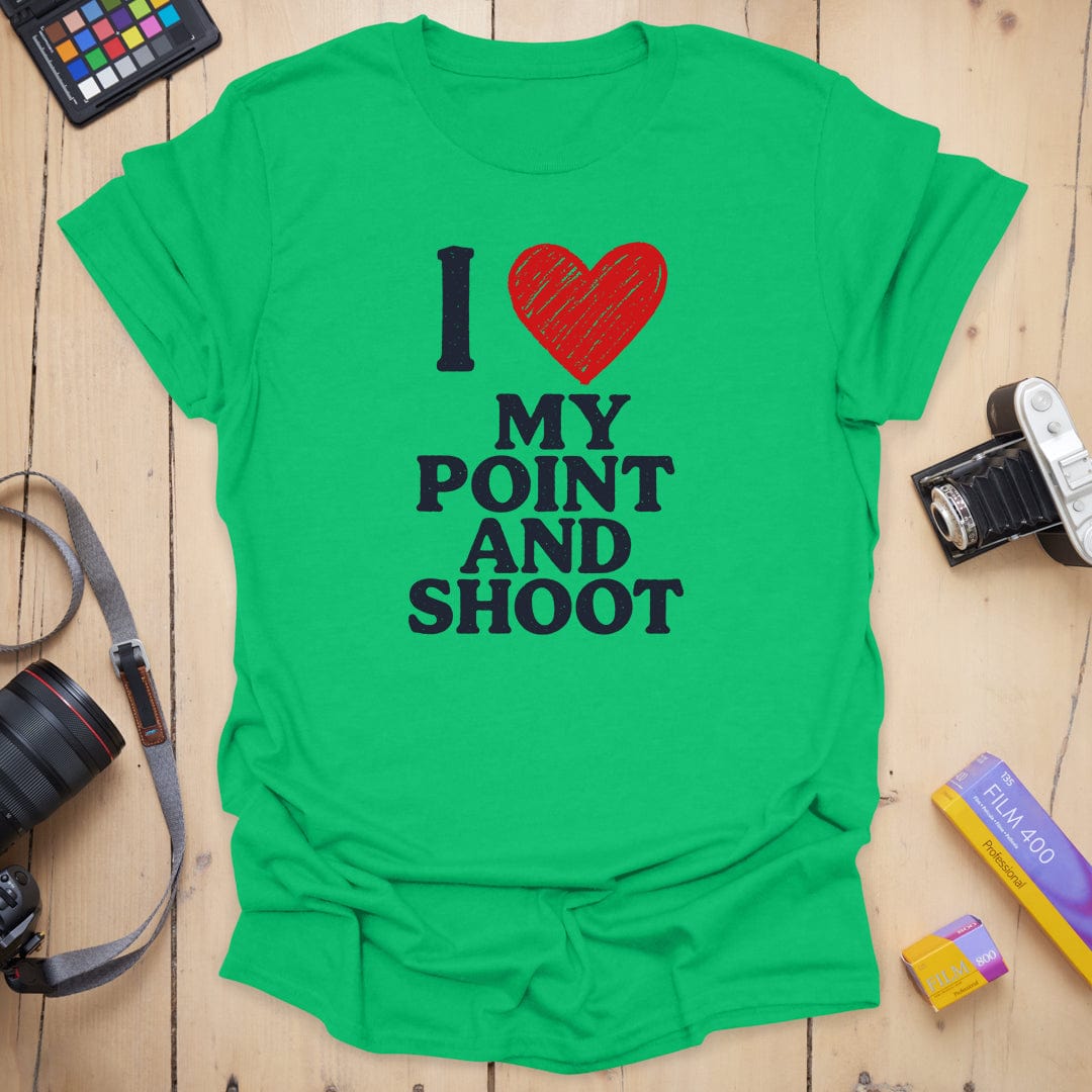 Point and Shoot Love T-Shirt