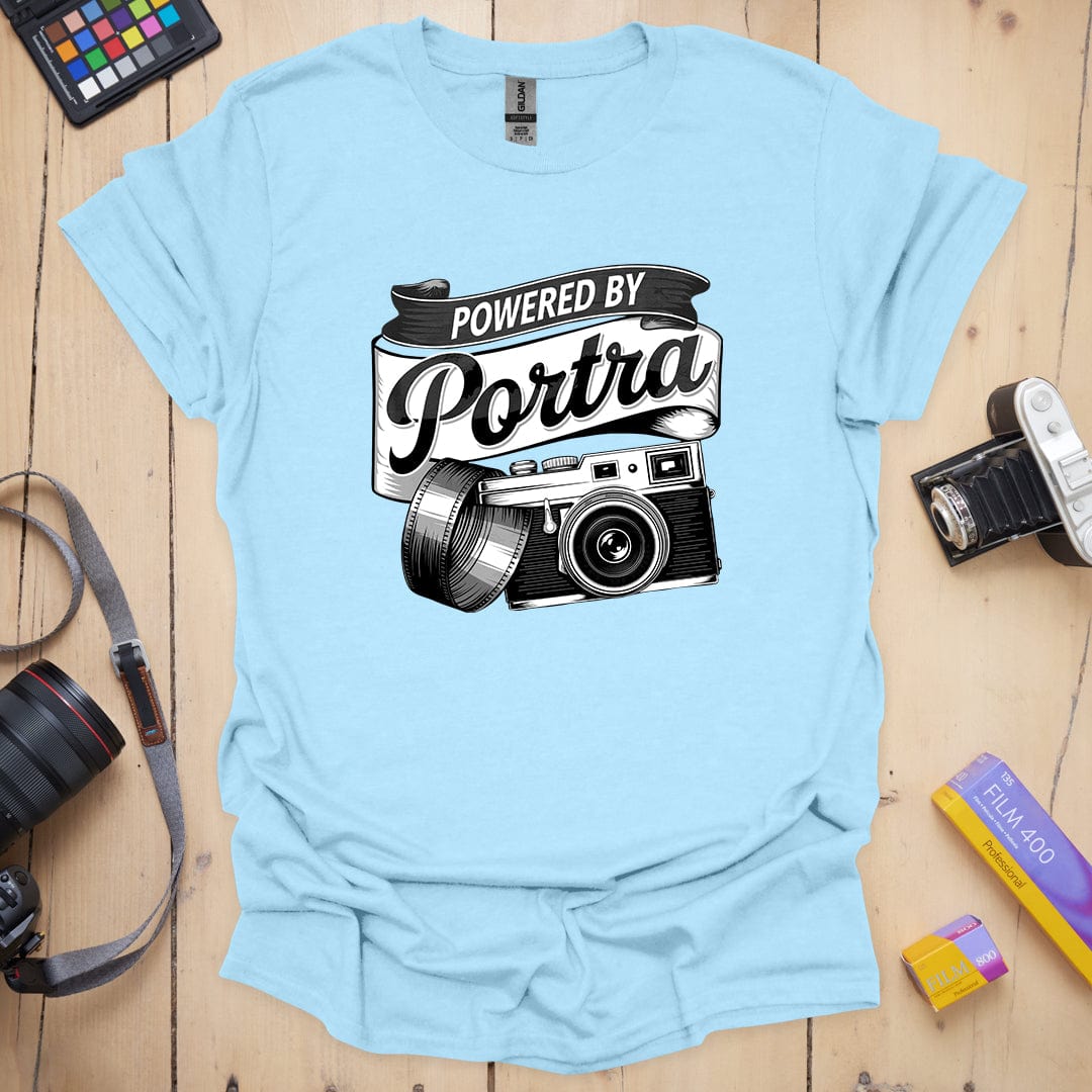 Powered By T-Shirt