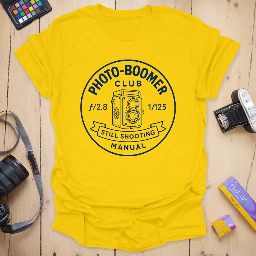 Photo-Boomer Club T-Shirt