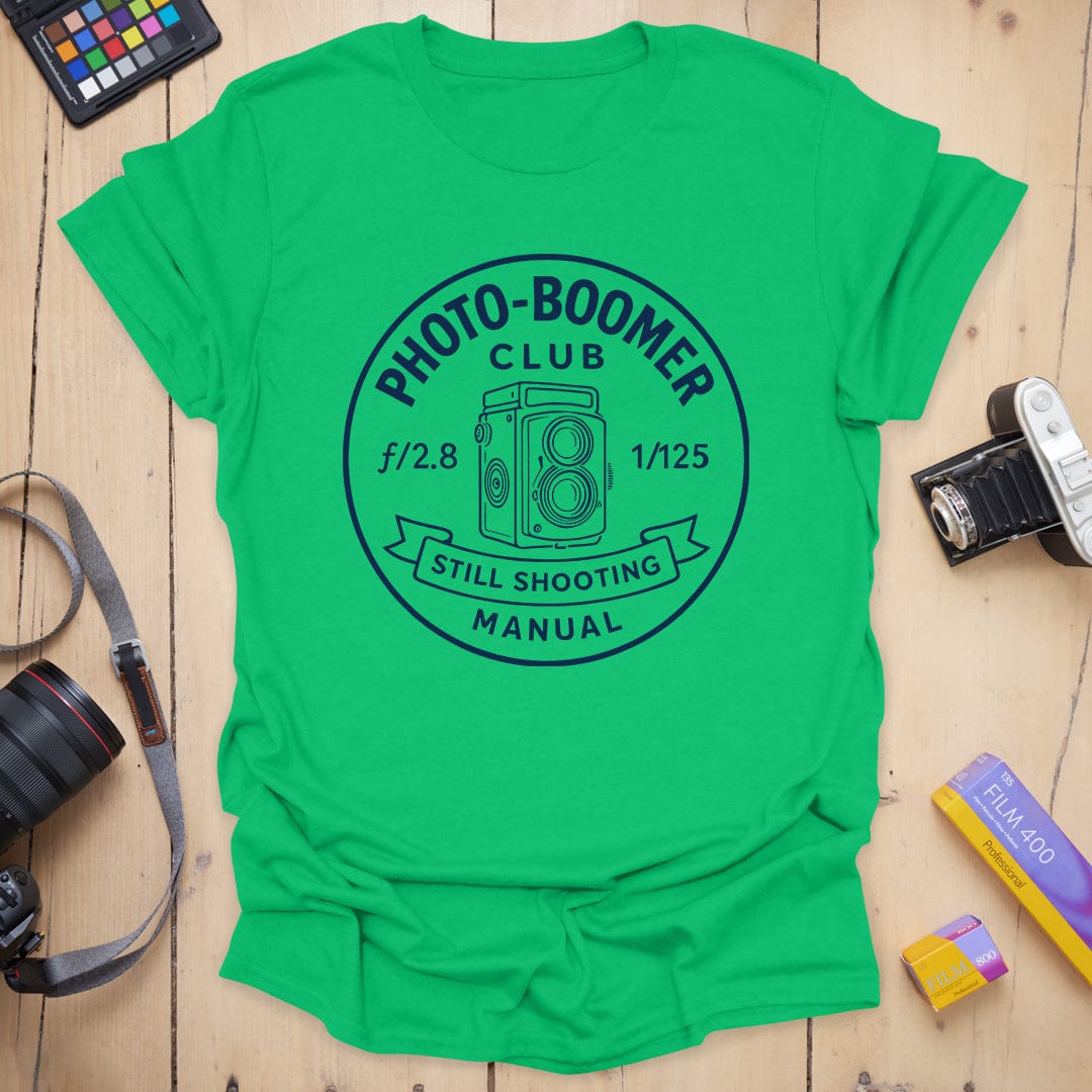 Photo-Boomer Club T-Shirt