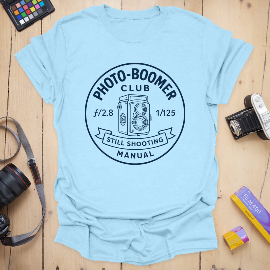 Photo-Boomer Club T-Shirt