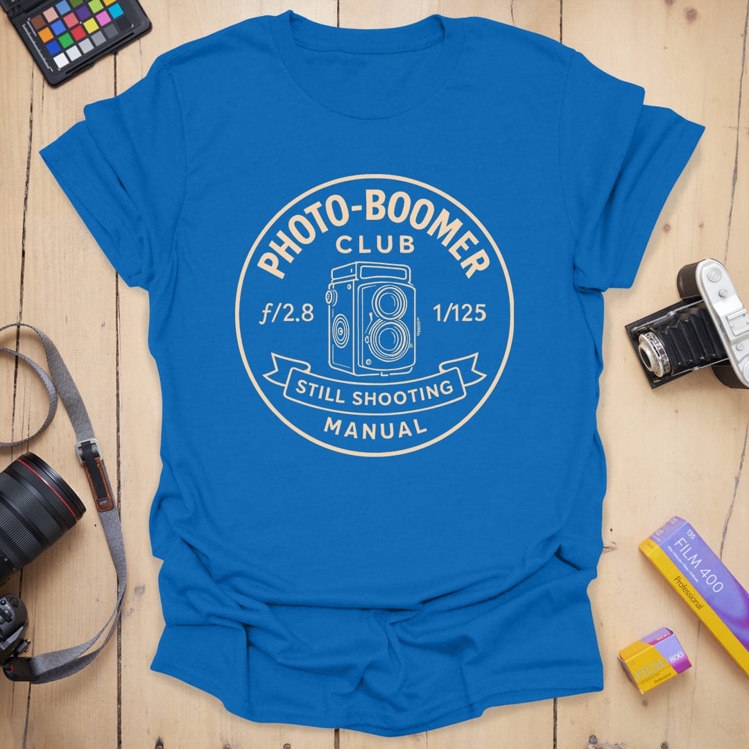 Photo-Boomer Club T-Shirt