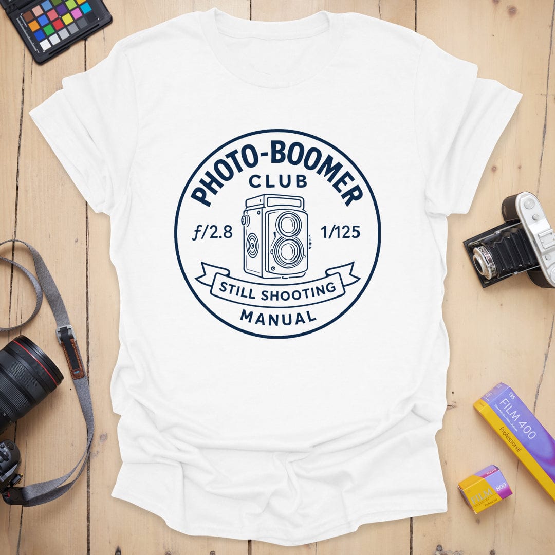 Photo-Boomer Club T-Shirt