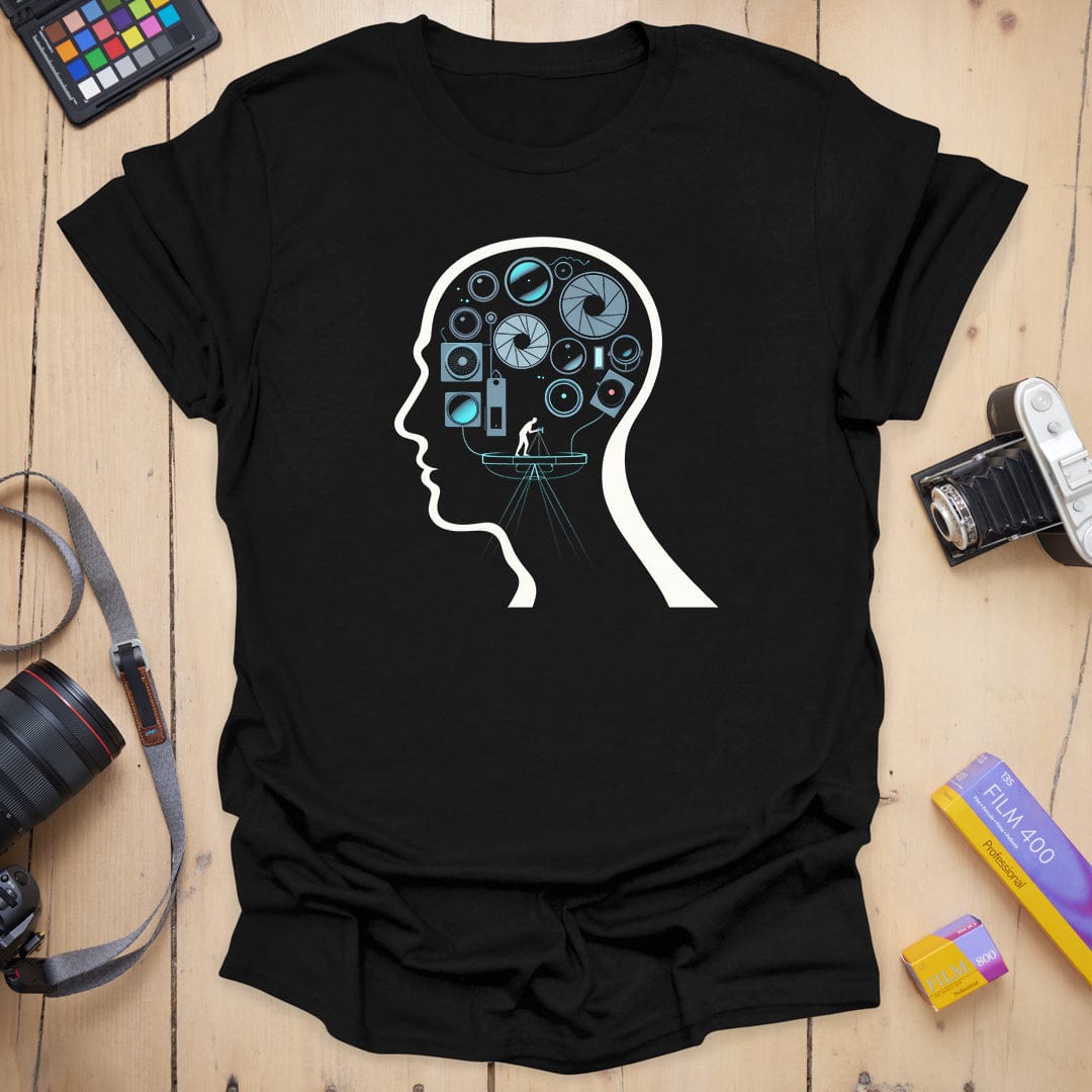 Photographer's Brain T-Shirt