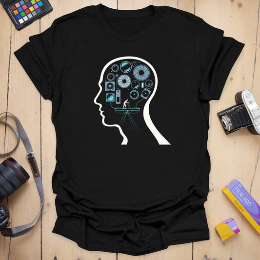 Photographer's Brain T-Shirt