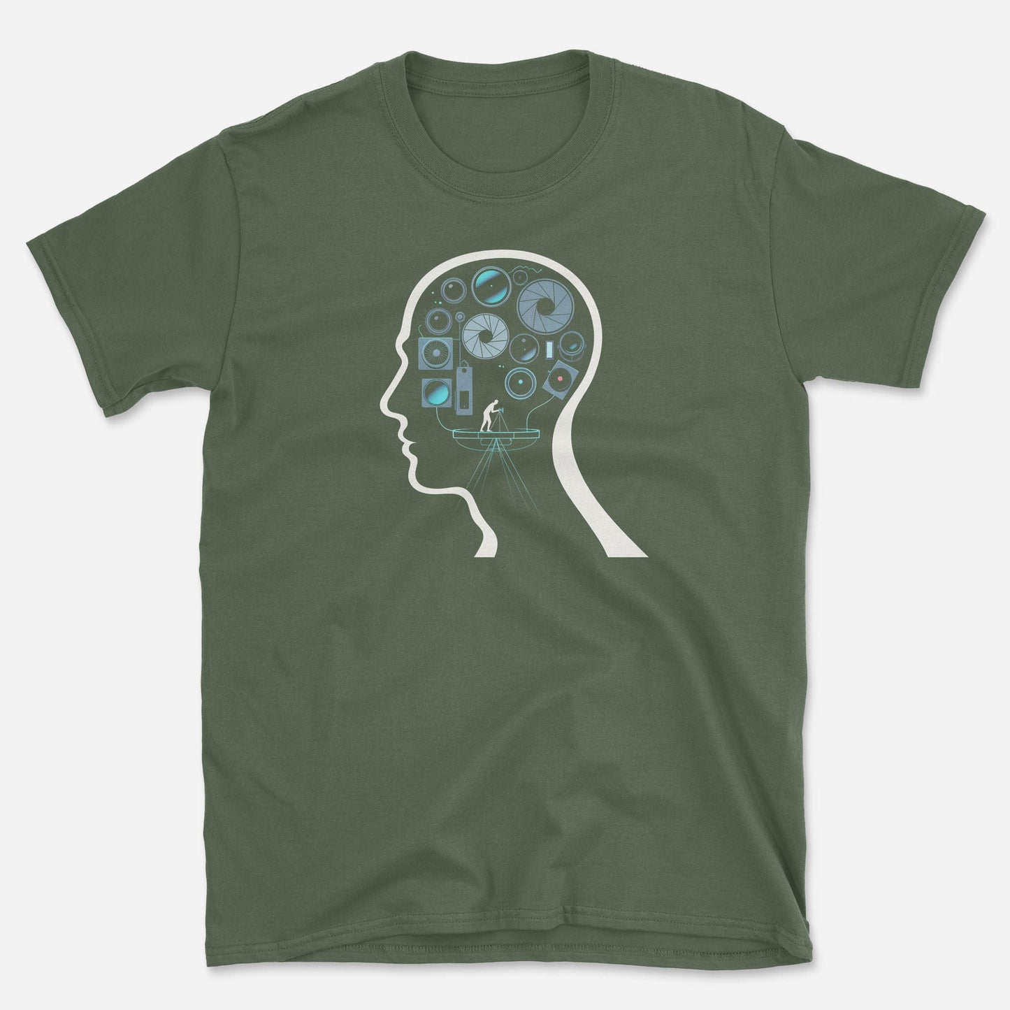 Photographer's Brain T-Shirt