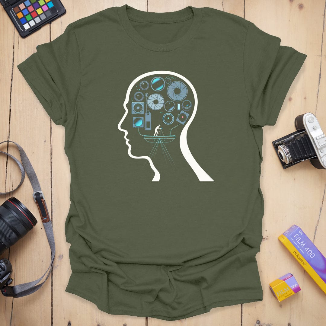 Photographer's Brain T-Shirt