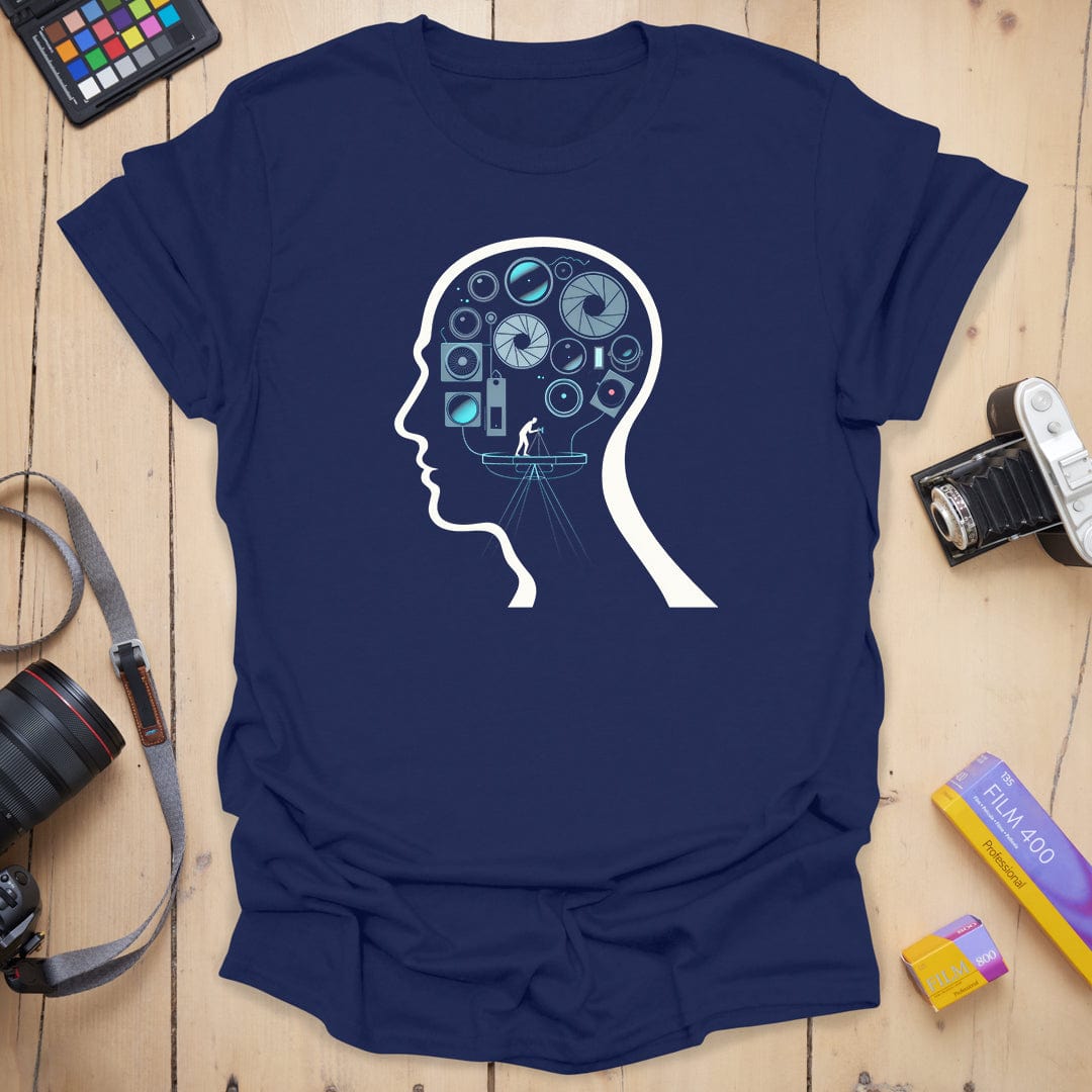 Photographer's Brain T-Shirt