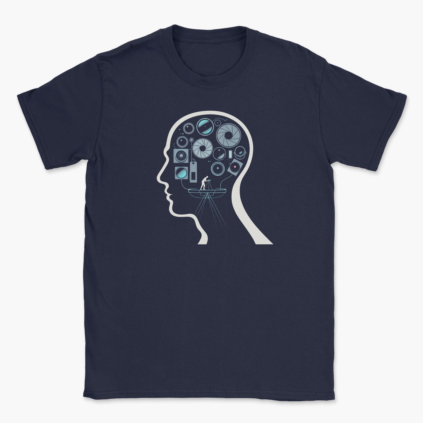 Photographer's Brain T-Shirt