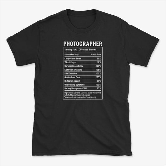 Photographer Label T-Shirt