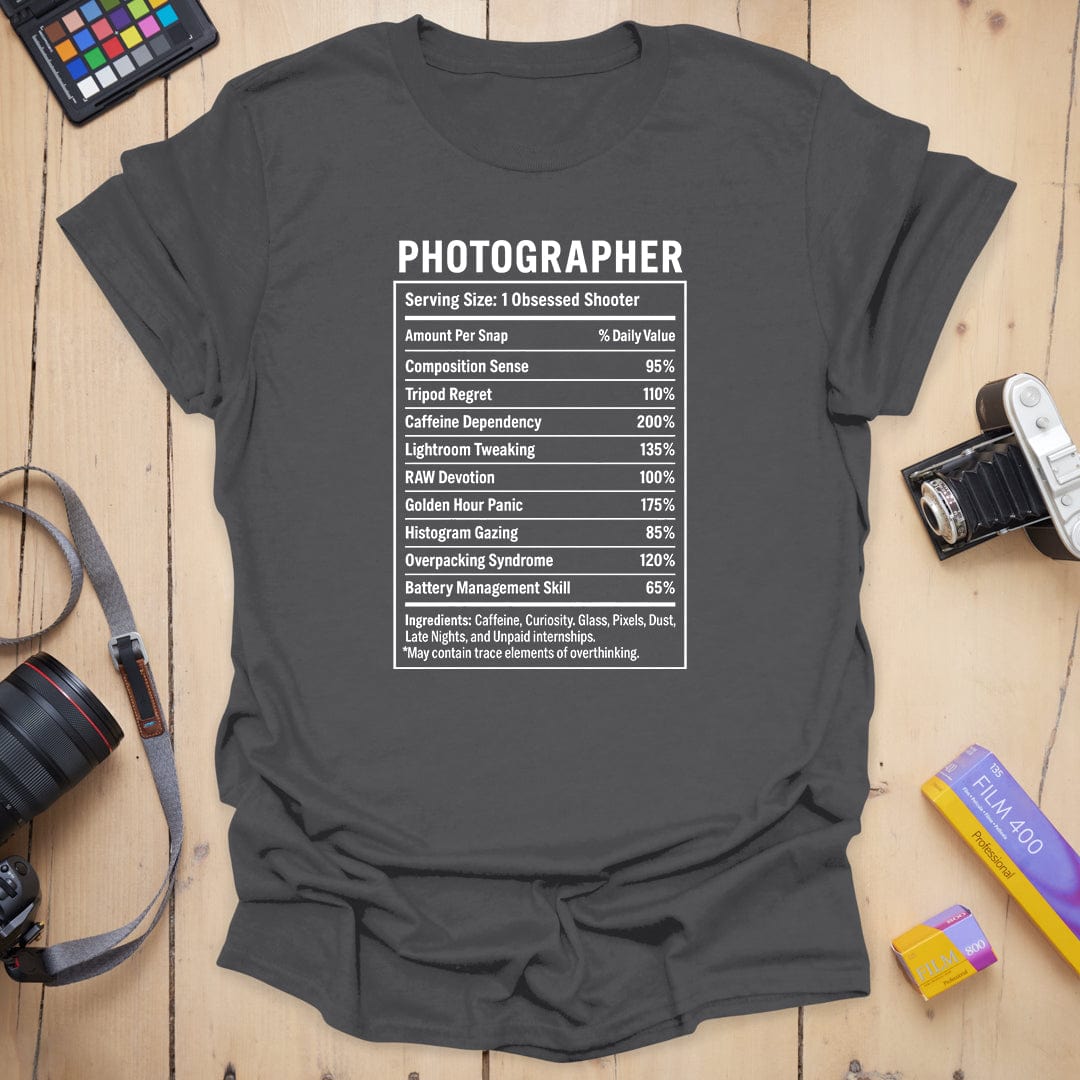 Photographer Label T-Shirt