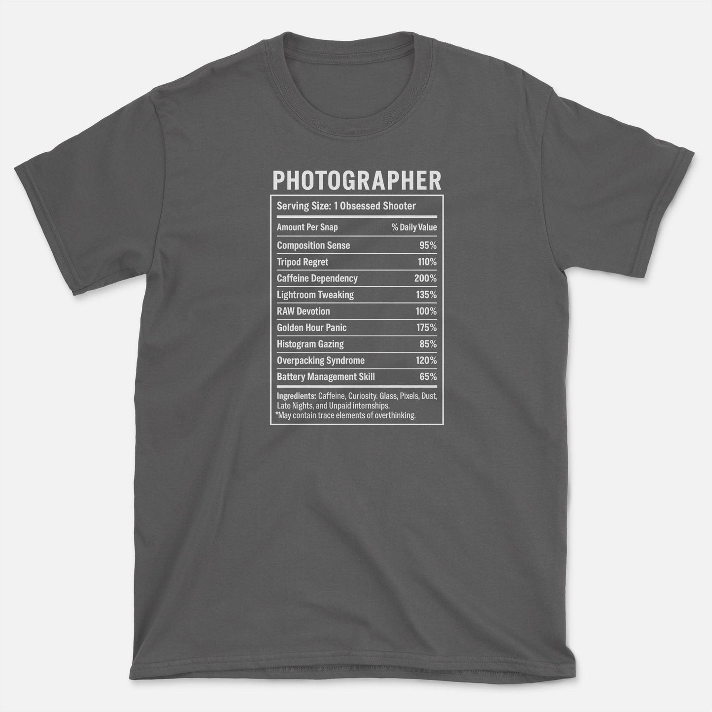 Photographer Label T-Shirt