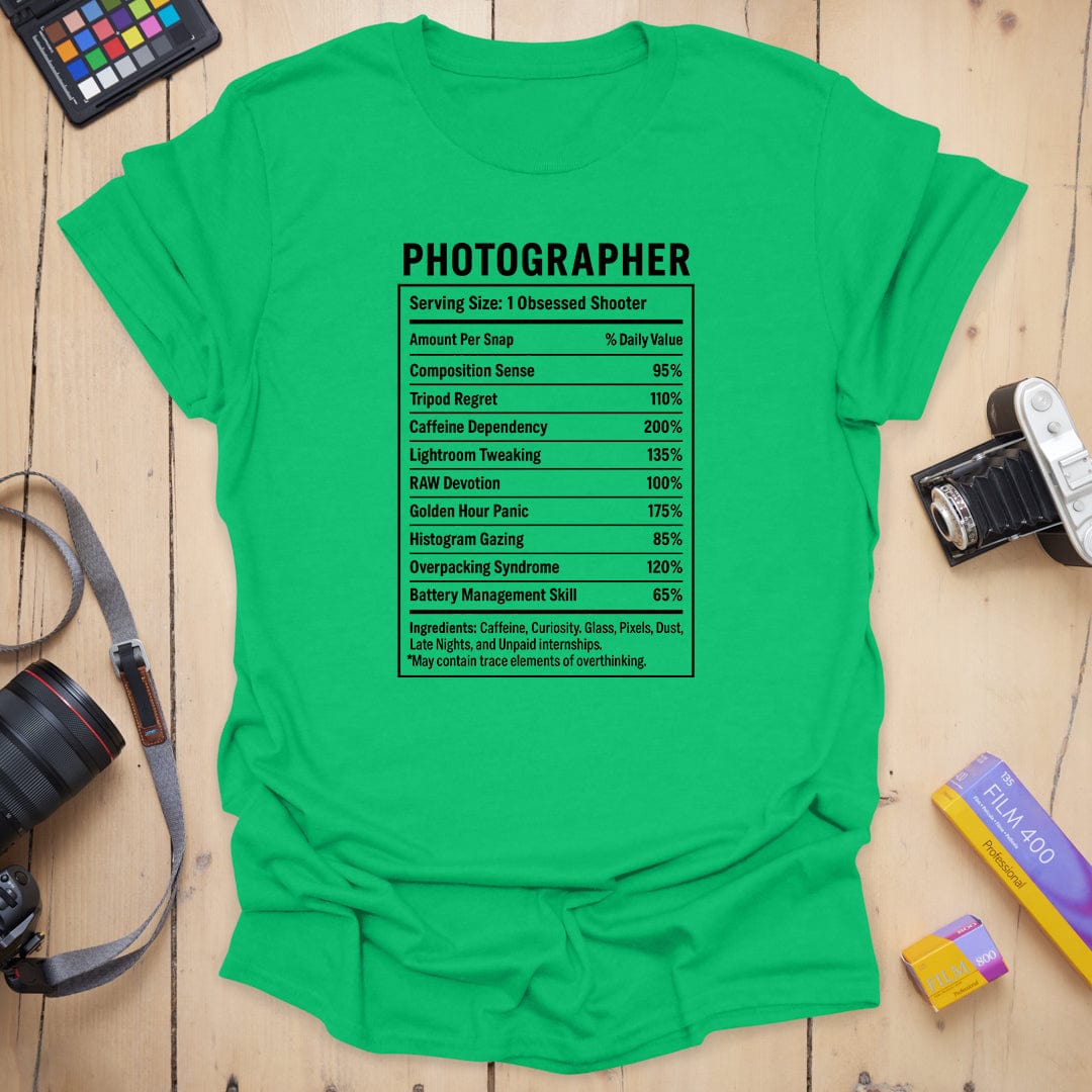 Photographer Label T-Shirt