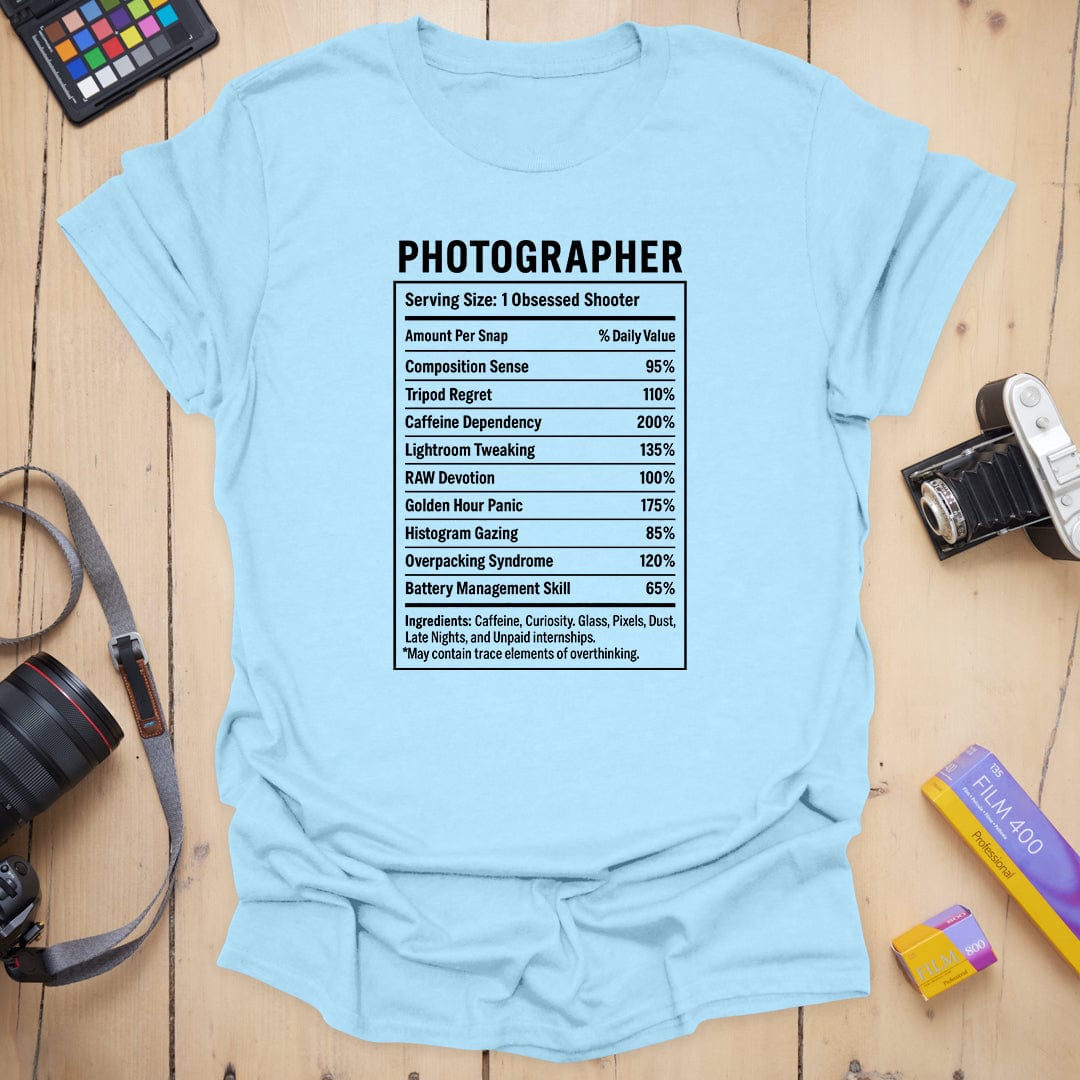 Photographer Label T-Shirt