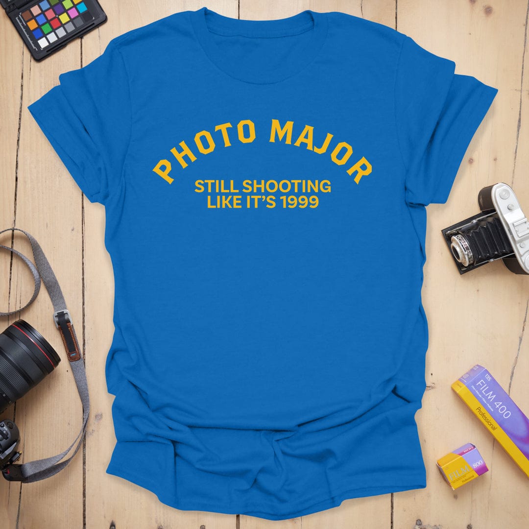 Photo Major T-Shirt